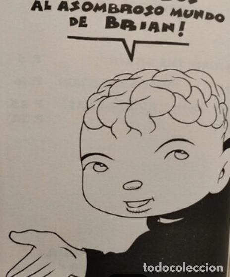 Tebeos: Comix espa&ntilde;oles de coleccion. BRIAN THE BRAIN. N&ordm;1 - Foto 6