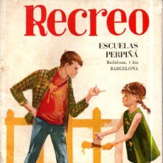 Tebeos: RECREO Nº 1 (1967) EDICIONES BARGADÁ. Lote 313342553