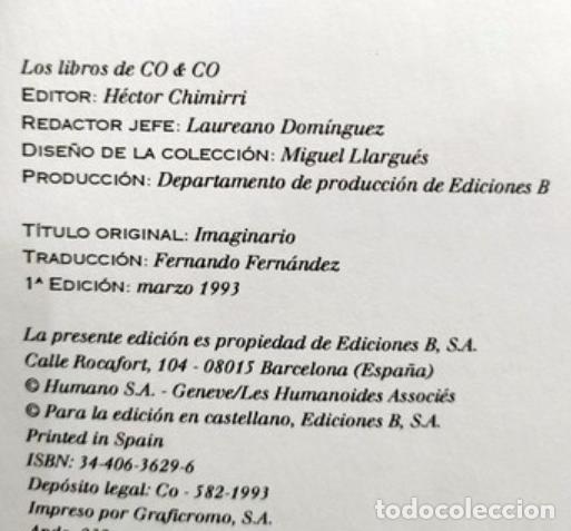 Tebeos: Imaginario. Horacio ..los libros de co & co. - Foto 2