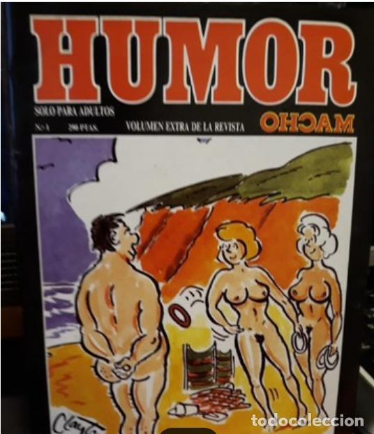Tebeos: HUMOR. N&ordm; 1..EXTRA DE LA REVISTA MACHO - Foto 1