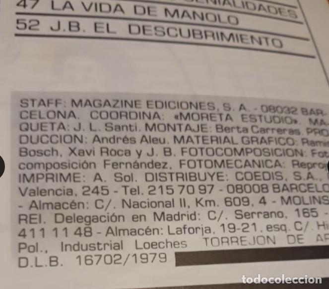 Tebeos: HUMOR. N&ordm; 1..EXTRA DE LA REVISTA MACHO - Foto 2
