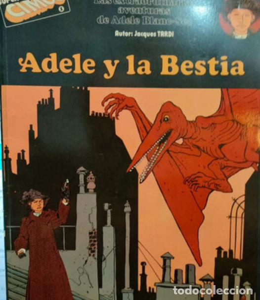 Tebeos: ADELE Y LA BESTIA.SUPER CIMOC 1..J.TARDI - Foto 1