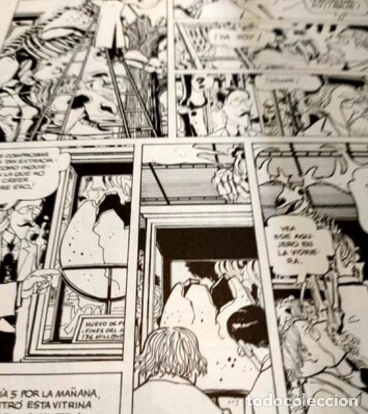 Tebeos: ADELE Y LA BESTIA.SUPER CIMOC 1..J.TARDI - Foto 5