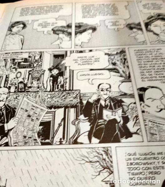 Tebeos: ADELE Y LA BESTIA.SUPER CIMOC 1..J.TARDI - Foto 6