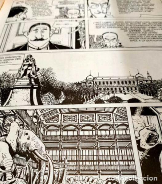 Tebeos: ADELE Y LA BESTIA.SUPER CIMOC 1..J.TARDI - Foto 7