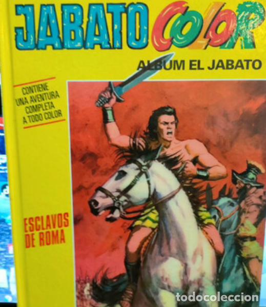 Tebeos: JABATO COLOR. N&deg; 1..ESCLAVOS DE ROMA - Foto 1