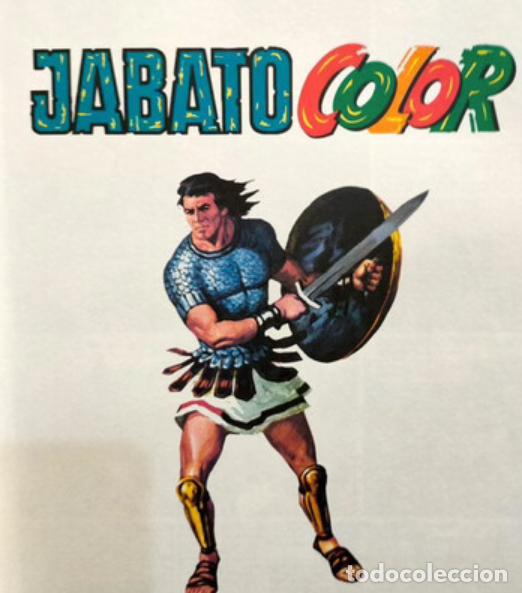Tebeos: JABATO COLOR. N&deg; 1..ESCLAVOS DE ROMA - Foto 2