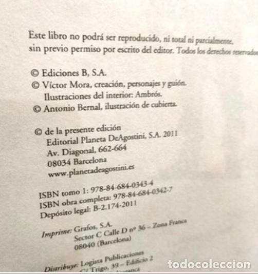 Tebeos: EL CORSARIO DE HIERRO.VOLUMEN 1.A&Ntilde;O 2011 - Foto 2