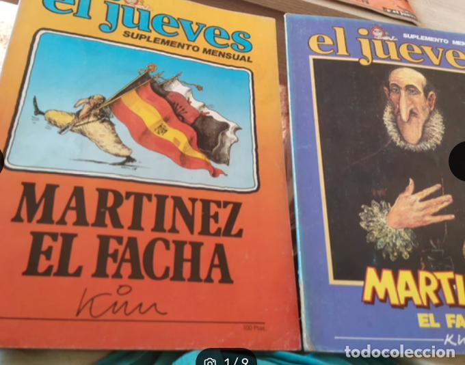 Tebeos: MARTINEZ EL FACHA. KIM 1 Y 2..EL JUEVES - Foto 1