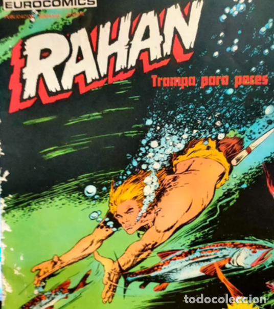 Tebeos: RAHAN ..BURULAN .. N&Uacute;MEROS 1 Y 2.. 1974 - Foto 2