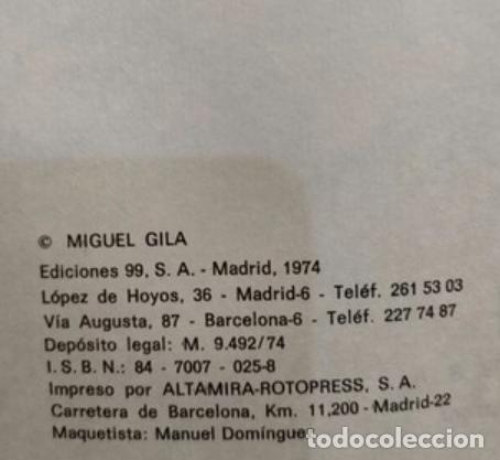 Tebeos: EL LIBRO ROJO DE GILA. - Foto 2