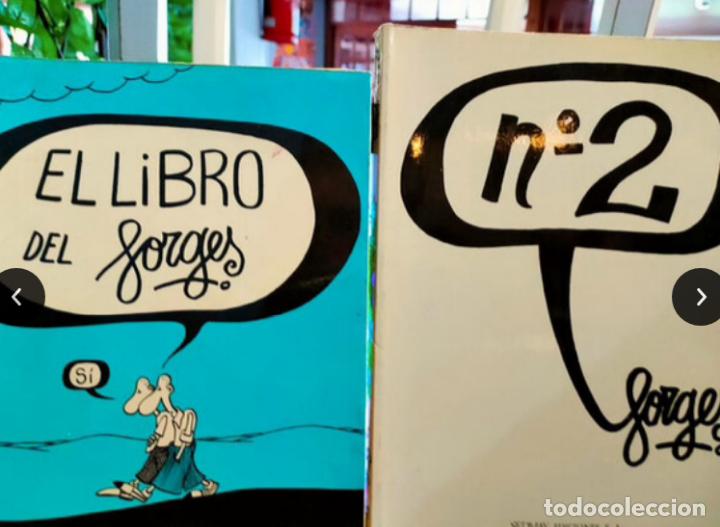 Tebeos: Lote EL LIBRO DE FORGES. ( 1 ) 1972 Y ..N&deg; 2. 1974 - Foto 1