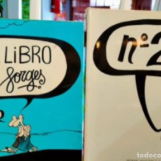 Tebeos: LOTE EL LIBRO DE FORGES. ( 1 ) 1972 Y ..N° 2. 1974. Lote 314407928