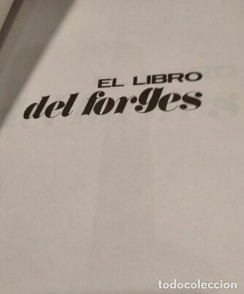 Tebeos: Lote EL LIBRO DE FORGES. ( 1 ) 1972 Y ..N&deg; 2. 1974 - Foto 2