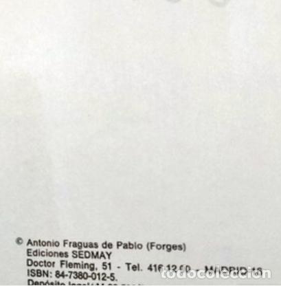 Tebeos: Lote EL LIBRO DE FORGES. ( 1 ) 1972 Y ..N&deg; 2. 1974 - Foto 6