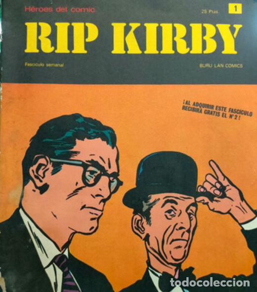 Tebeos: RIP KIRBY. BURU LAN..NUMEROS 1 Y 2..1973 - Foto 1
