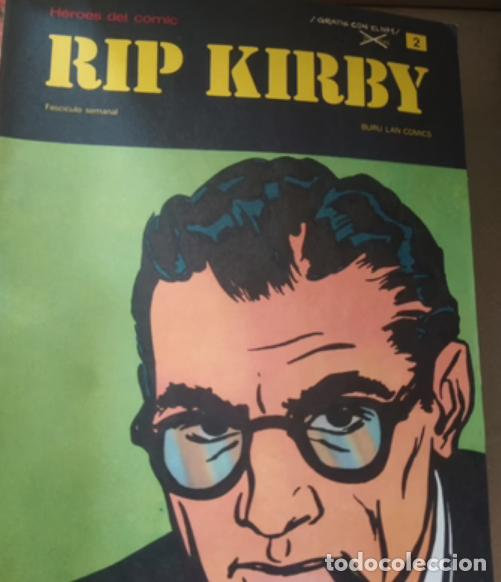 Tebeos: RIP KIRBY. BURU LAN..NUMEROS 1 Y 2..1973 - Foto 2