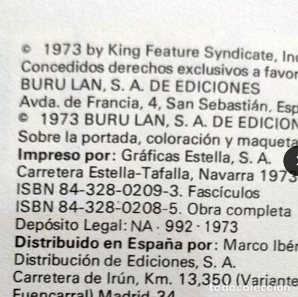 Tebeos: RIP KIRBY. BURU LAN..NUMEROS 1 Y 2..1973 - Foto 3