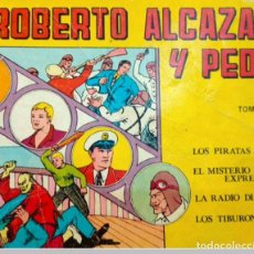 Tebeos: ROBERTO ALCAZAR Y PEDRIN. TOMO 1..1981.. Lote 314714008