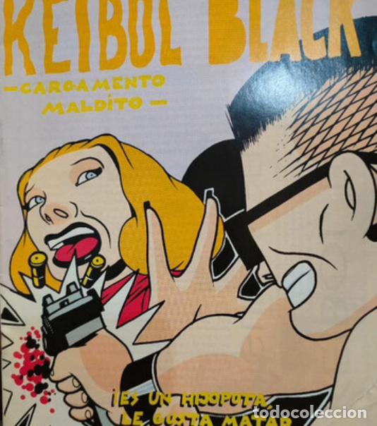 Tebeos: KEIBOL BLACK, N&ordm; 1.CAMALEON EDICIONES - Foto 1