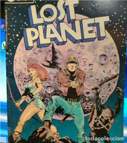 Tebeos: LOST PLANET N&ordm;1. A&Ntilde;O 1990..COMIC. - Foto 1
