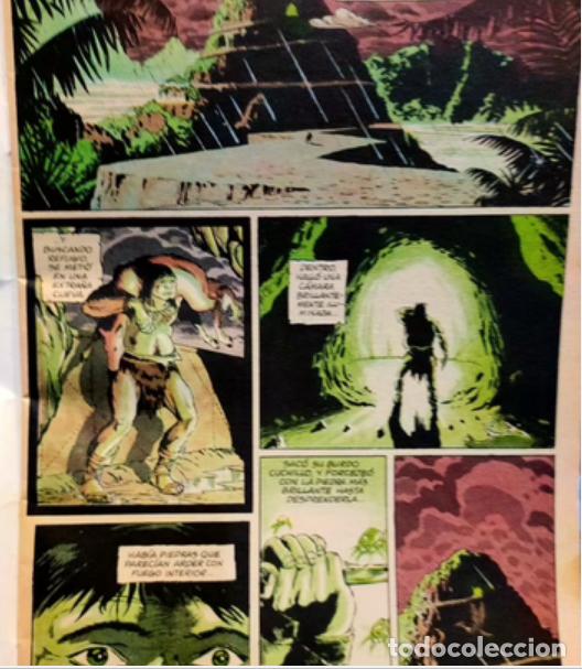 Tebeos: LOST PLANET N&ordm;1. A&Ntilde;O 1990..COMIC. - Foto 3