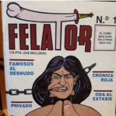 Tebeos: FELATOR..Nº 1.COMIC EDITORIAL ZONA.1988. Lote 315484418