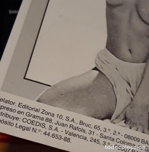 Tebeos: FELATOR..N&ordm; 1.COMIC EDITORIAL ZONA.1988 - Foto 2