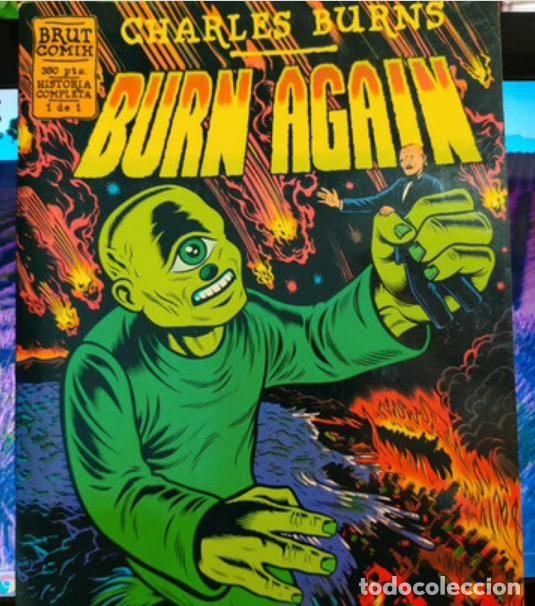 Tebeos: BURN AGAIN. CHARLES BURNS.BRUT C&Oacute;MIX N&deg;1 - Foto 1