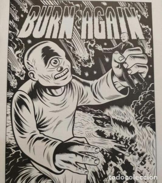 Tebeos: BURN AGAIN. CHARLES BURNS.BRUT C&Oacute;MIX N&deg;1 - Foto 3