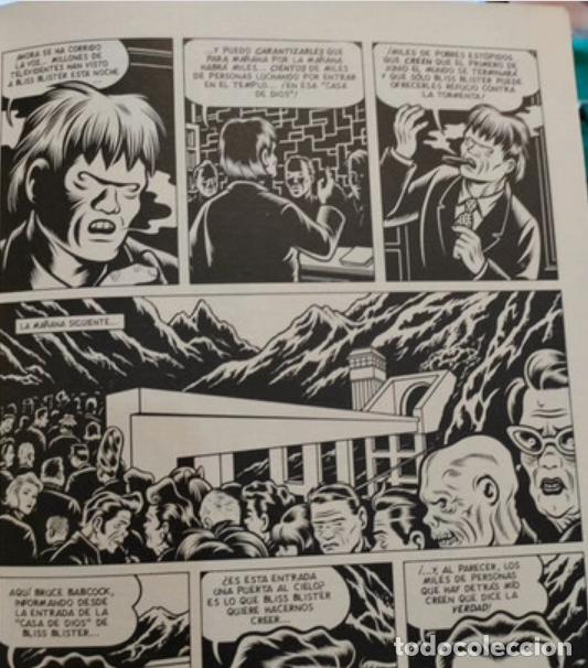 Tebeos: BURN AGAIN. CHARLES BURNS.BRUT C&Oacute;MIX N&deg;1 - Foto 6