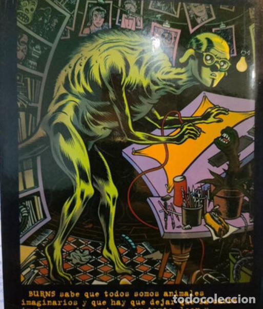 Tebeos: BURN AGAIN. CHARLES BURNS.BRUT C&Oacute;MIX N&deg;1 - Foto 7