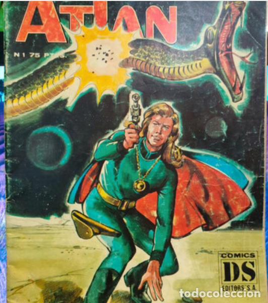 Tebeos: ATLAN..N&deg; 1.. EL GALACTICO SOLITARIO.DS. - Foto 1