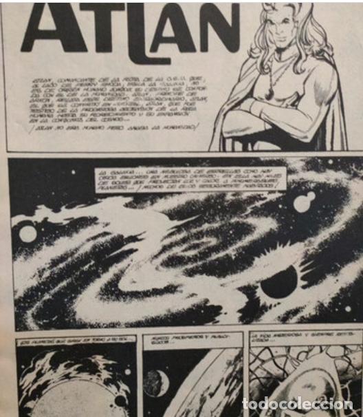 Tebeos: ATLAN..N&deg; 1.. EL GALACTICO SOLITARIO.DS. - Foto 3