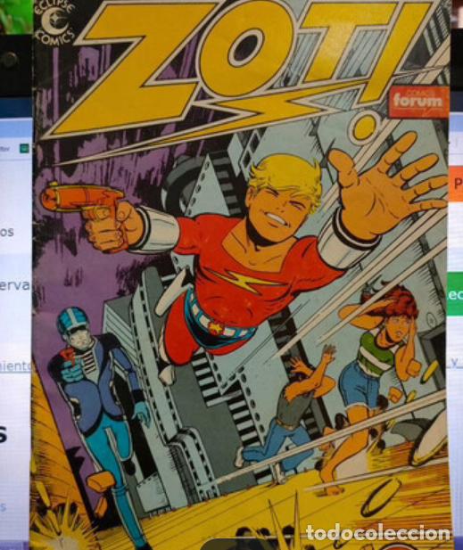 Tebeos: ZOT. N&deg; 1..ECLIPSE COMICS..FORUM .1984 - Foto 1