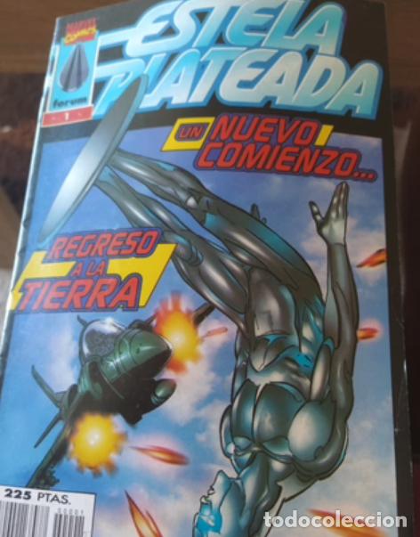 Tebeos: MARVEL.ESTELA PLATEADA.. N&ordm;1 Y N&deg; 2. - Foto 2