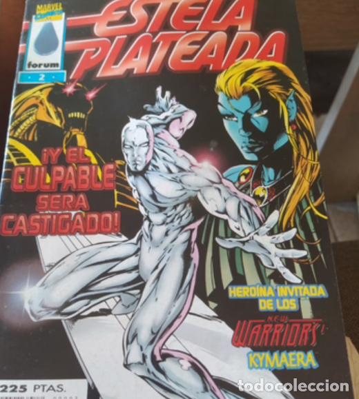 Tebeos: MARVEL.ESTELA PLATEADA.. N&ordm;1 Y N&deg; 2. - Foto 3