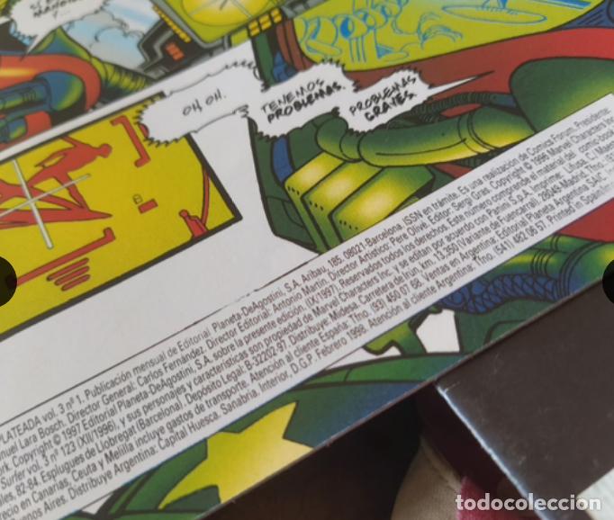Tebeos: MARVEL.ESTELA PLATEADA.. N&ordm;1 Y N&deg; 2. - Foto 4
