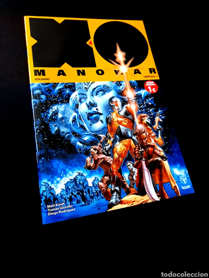 Tebeos: DE KIOSCO XO MANOVAR 1 VALIANT COMICS - Foto 1