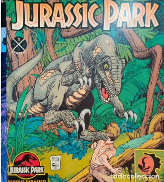 Tebeos: JURASSIC PARK.N&deg; 1..CO & CO..1993 - Foto 1