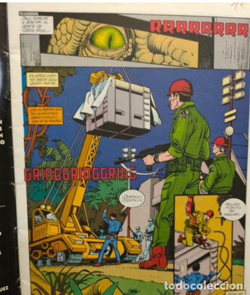 Tebeos: JURASSIC PARK.N&deg; 1..CO & CO..1993 - Foto 3