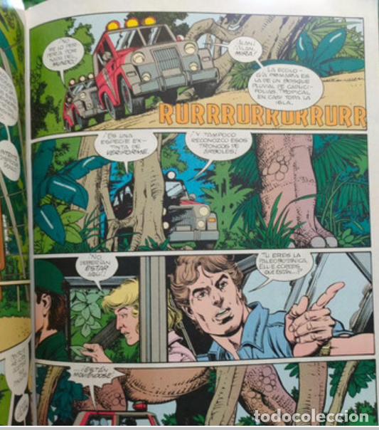 Tebeos: JURASSIC PARK.N&deg; 1..CO & CO..1993 - Foto 5
