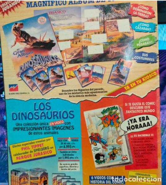 Tebeos: JURASSIC PARK.N&deg; 1..CO & CO..1993 - Foto 6