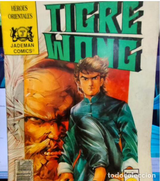 Tebeos: TIGRE WONG. N&deg; 1..JADEMAN COMICS..FORUM. - Foto 1