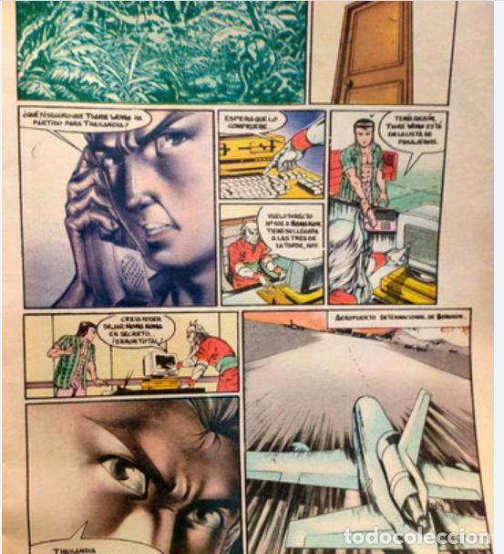 Tebeos: TIGRE WONG. N&deg; 1..JADEMAN COMICS..FORUM. - Foto 3