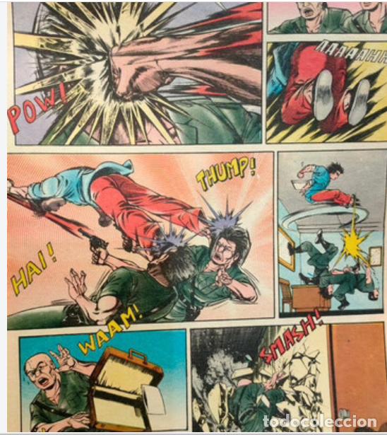 Tebeos: TIGRE WONG. N&deg; 1..JADEMAN COMICS..FORUM. - Foto 4