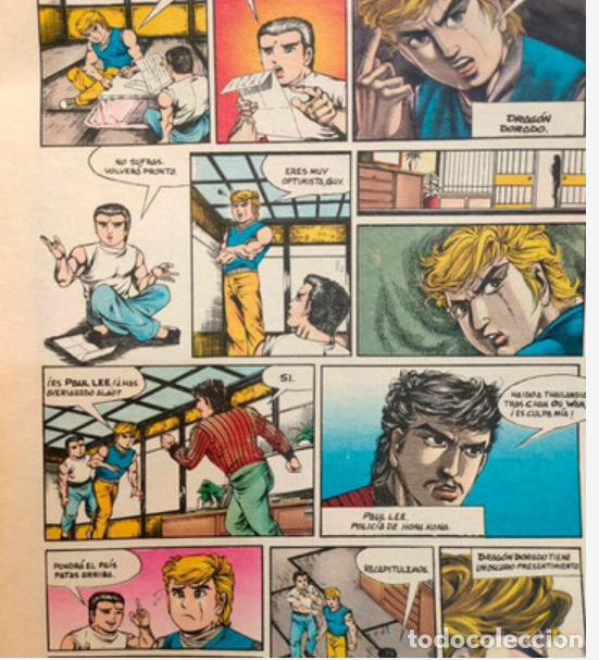 Tebeos: TIGRE WONG. N&deg; 1..JADEMAN COMICS..FORUM. - Foto 5