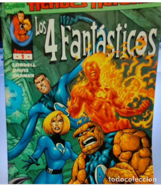 Tebeos: LOS CUATRO FANTASTICOS. N&ordm;1.MARVEL COMIC - Foto 1