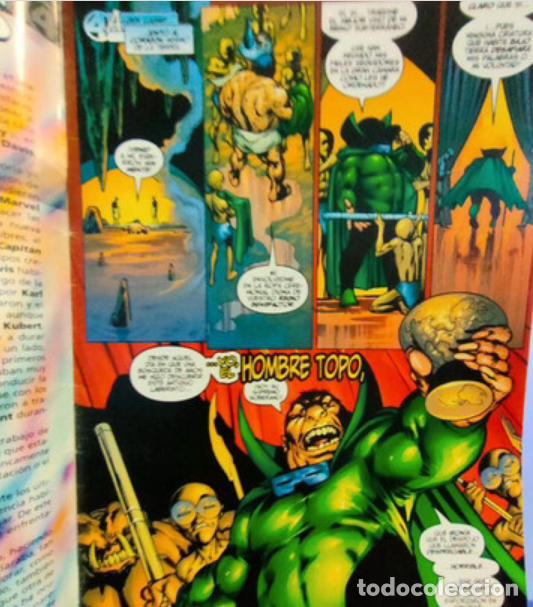 Tebeos: LOS CUATRO FANTASTICOS. N&ordm;1.MARVEL COMIC - Foto 2
