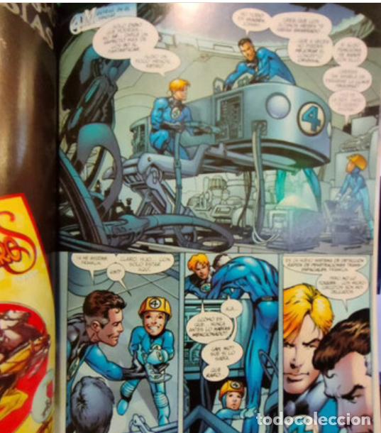 Tebeos: LOS CUATRO FANTASTICOS. N&ordm;1.MARVEL COMIC - Foto 3